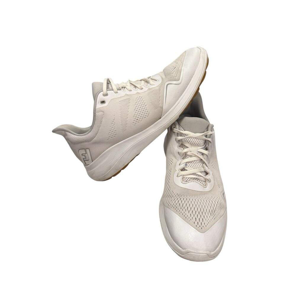 FootJoy Flex Men’s white Golf Shoes Size‎ 11.5 M Spikeless